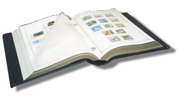 Scott International 1840-1940 Golden Age of Philately Album Set Complete with 4 Binder Sets
