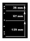 Prinz Stocksheets - Single-Sided 3-Pocket (Packages of 10)
