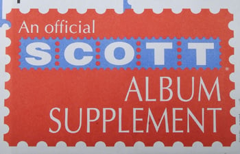 Scott Postal Stationery Supplement 2023