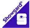 Showgard 243x66mm ATM Panes