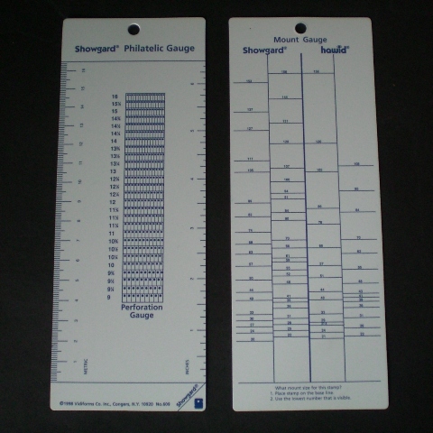 Showgard Strip Style Black Stamp Mounts Size 74