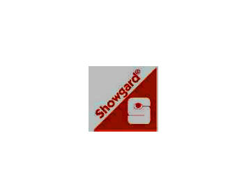 Showgard 215x33mm Clear Mounts