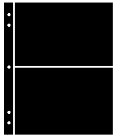 Supersafe Stock Sheet with 2 Rows