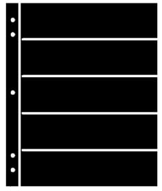 Supersafe Stock Sheet with 5 Rows