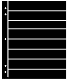 Supersafe Stock Sheet with 8 Rows