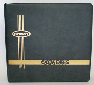 Supersafe Binder for #6 FDC Covers