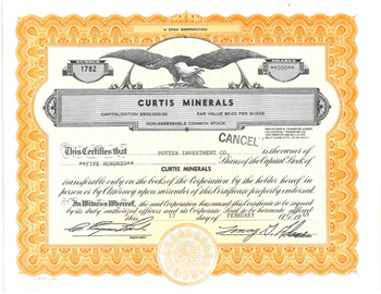 Curtis Minerals