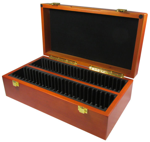 Guard House 50 Slab Wooden Display Box Double-Row