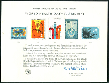 UN World Health Day