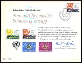 UN New & Renewable Energy-Geneva Cds
