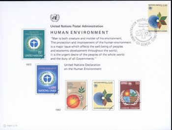 UN Human Environment-Geneva Cds