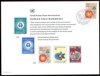 UN Human Environment-New York Cds