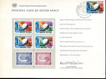 UN Peaceful Uses of Outer Space-Geneva CDS