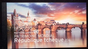 UN Geneva #627 World Heritage-Czech Republic Booklet