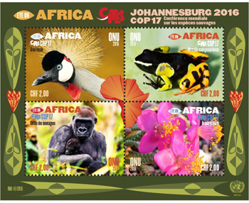 UN Geneva #628 World Wildlife Conference Eye on Africa Geneva