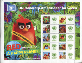 UN New York #1131 Ambassador for Green