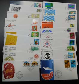 U.N. Geneva First Day Covers (20)