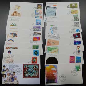 U.N. Geneva First Day Covers (20)