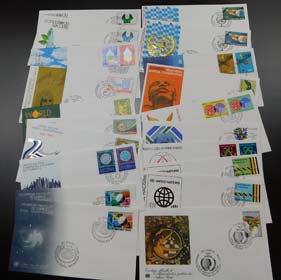 U.N. Geneva First Day Covers (20)
