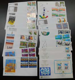 U.N. Geneva First Day Covers (20)