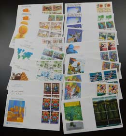 U.N. Geneva First Day Covers (20)