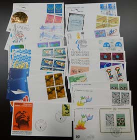 U.N. Geneva First Day Covers (20)