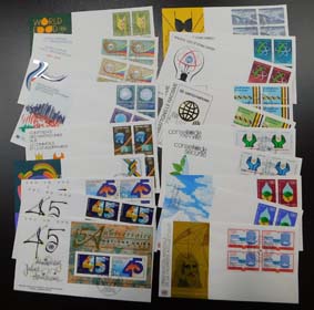 U.N. Geneva First Day Covers (20)