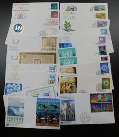 U.N. Geneva First Day Covers (20)