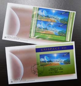 U.N. Geneva First Day Covers (2)