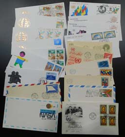 U.N. First Day Covers (20)