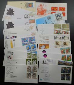 U.N. First Day Covers (20)