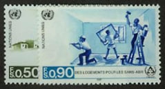 UN Geneva #154-55 MNH