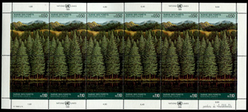 UN Geneva #166a Pane MNH