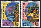UN Geneva #173-74 MNH