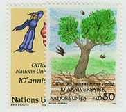UN Geneva #178-79 MNH