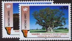 UN Geneva #199-200 MNH