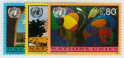UN Geneva #255-57 MNH