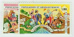 UN Geneva #258-59 MNH