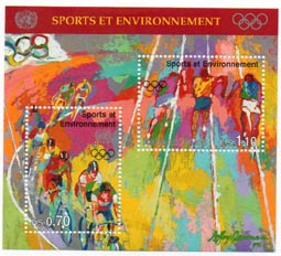 UN Geneva #291 Souvenir Sheet MNH