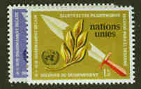 UN Geneva #30-31 MNH