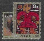 UN Geneva #356-57 MNH
