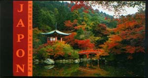 UN Geneva #375 World Heritage-Japan Booklet