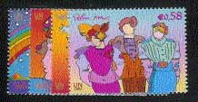 UN Geneva #396-99 MNH
