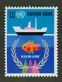 UN Geneva #45 MNH