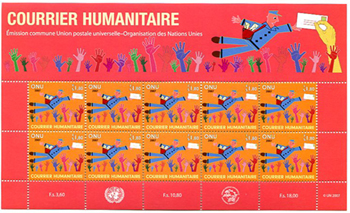UN Geneva #475 Pane MNH