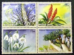 UN Geneva #516a  Endangered Species MNH