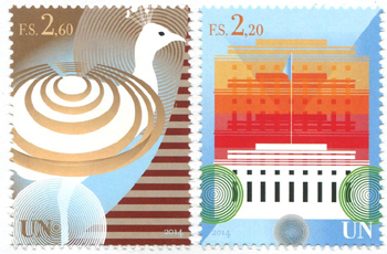 UN Geneva #580-81 MNH