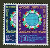 UN Geneva #59-60 MNH