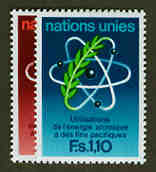UN Geneva #71-72 MNH