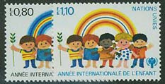 UN Geneva #84-85 MNH